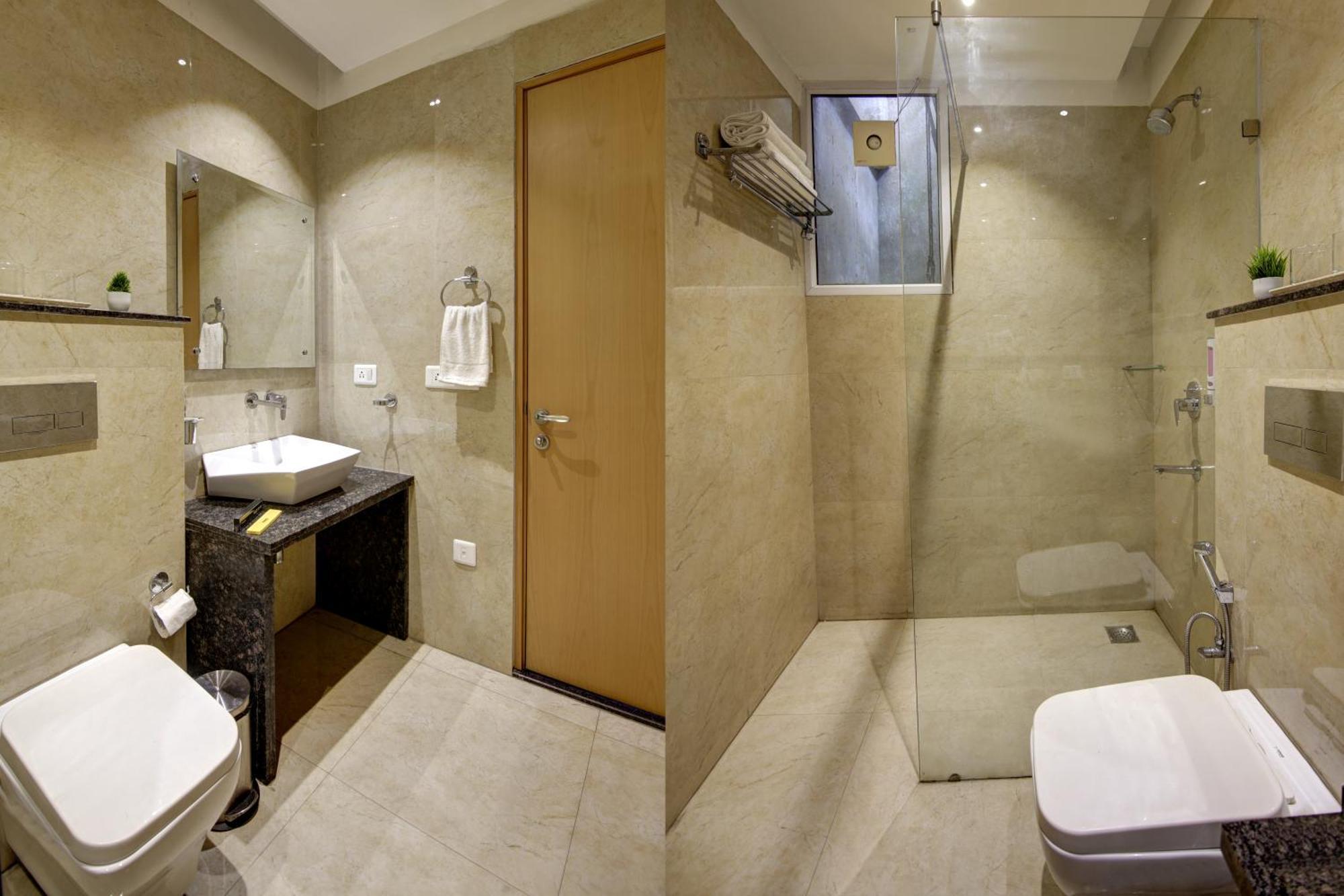 Saltstayz Select - Galleria Market & Golf Course Road Gurgaon Exterior foto
