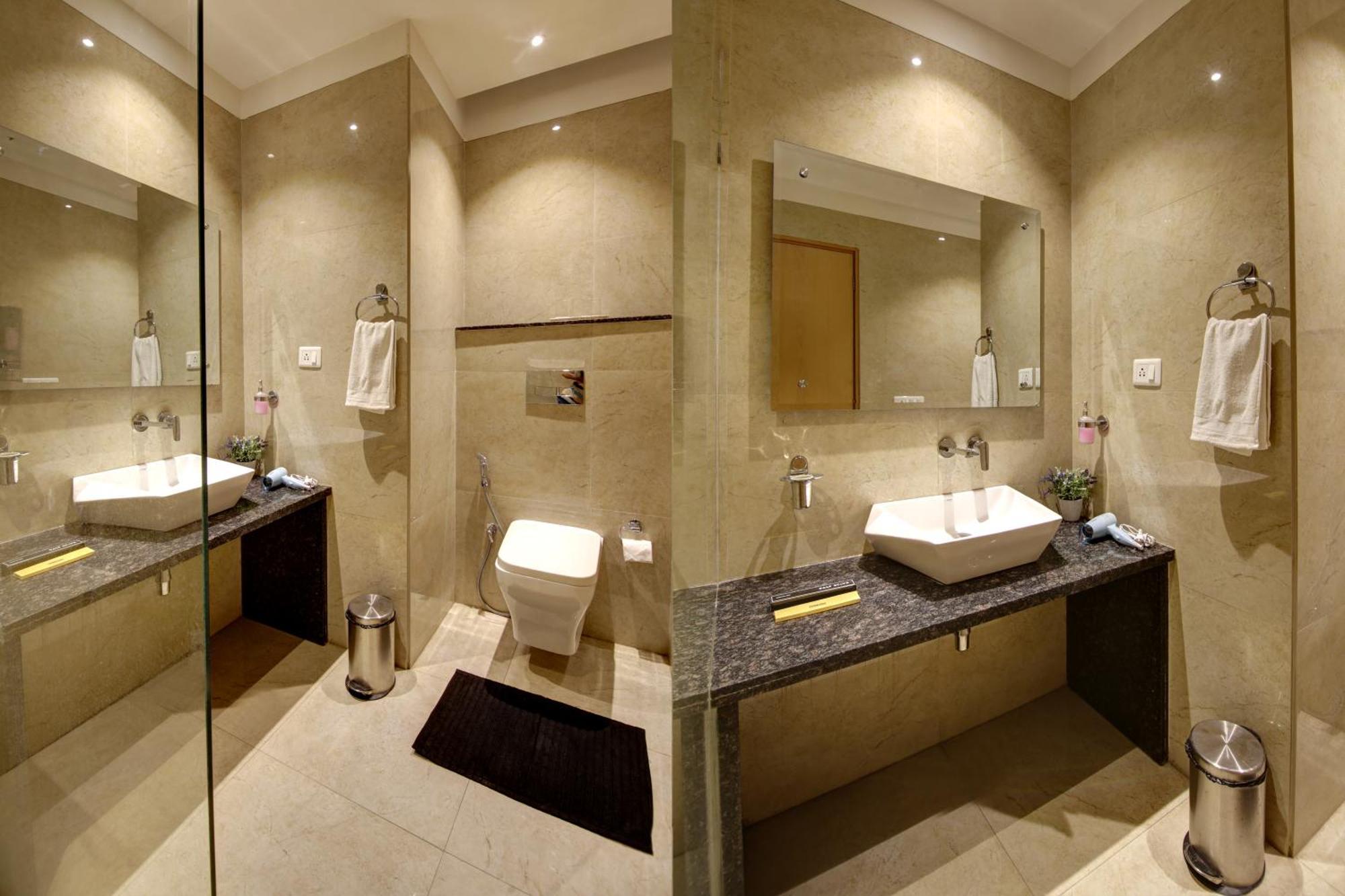 Saltstayz Select - Galleria Market & Golf Course Road Gurgaon Exterior foto